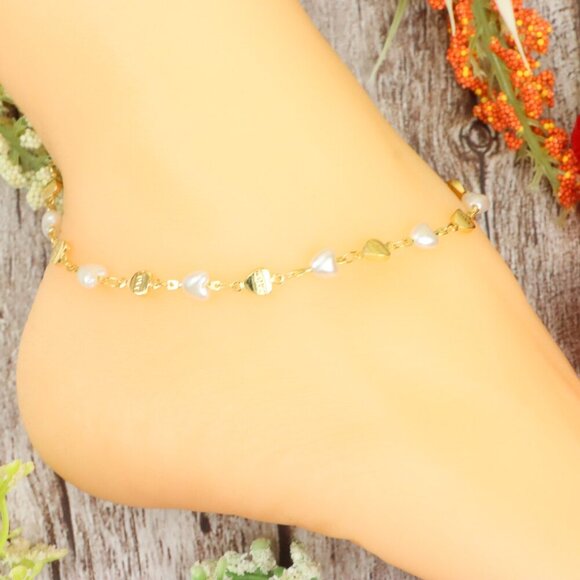 Dainty Anklet for Women – Elegant Everyday Jewelry & Perfect Gift | MLCRC1163 - Picture 10 of 10